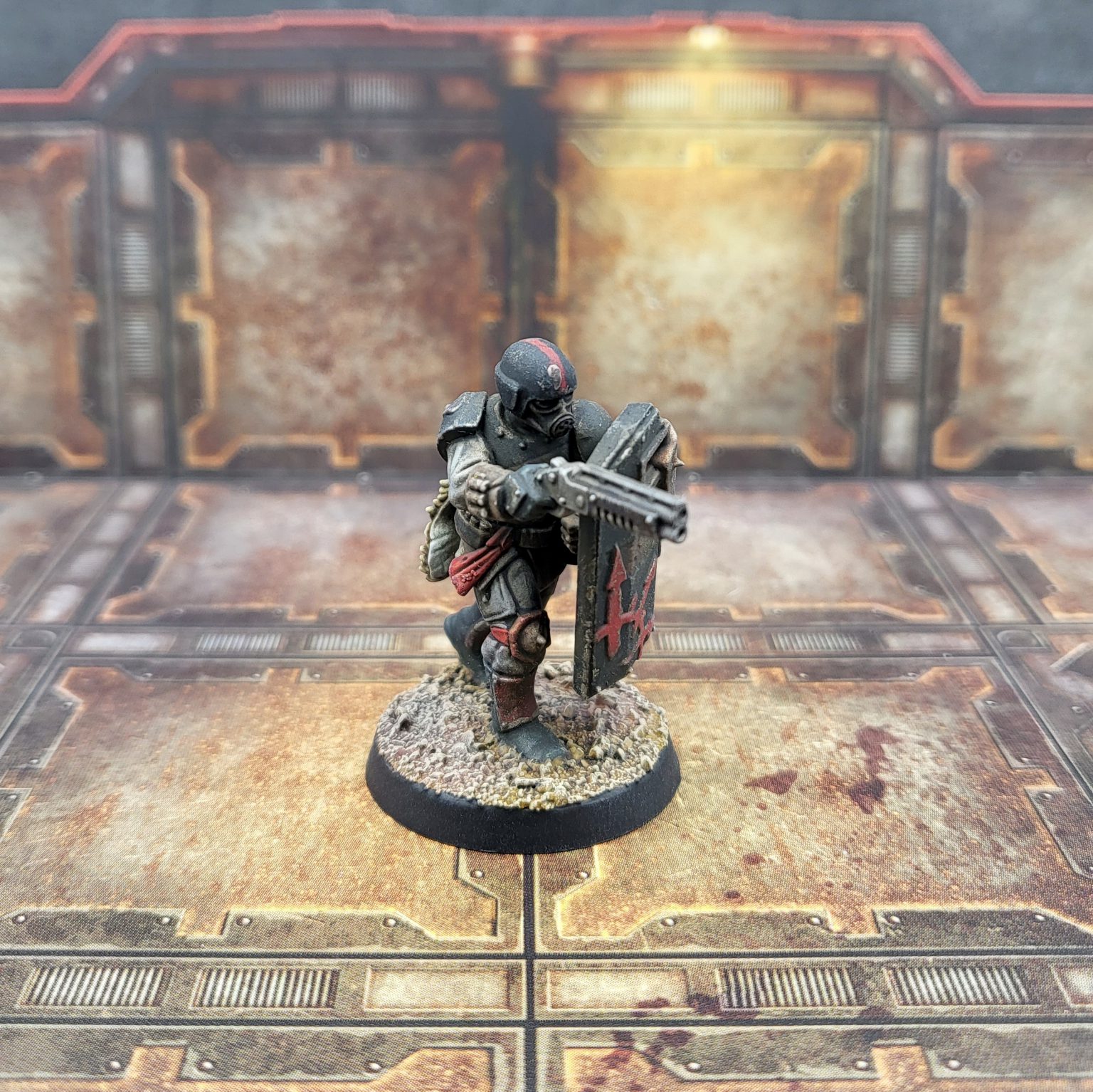 Warhammer 40K Traitor Sharpshooter – Blooded Traitor Guard – Kill Team Moroch NoS - 3