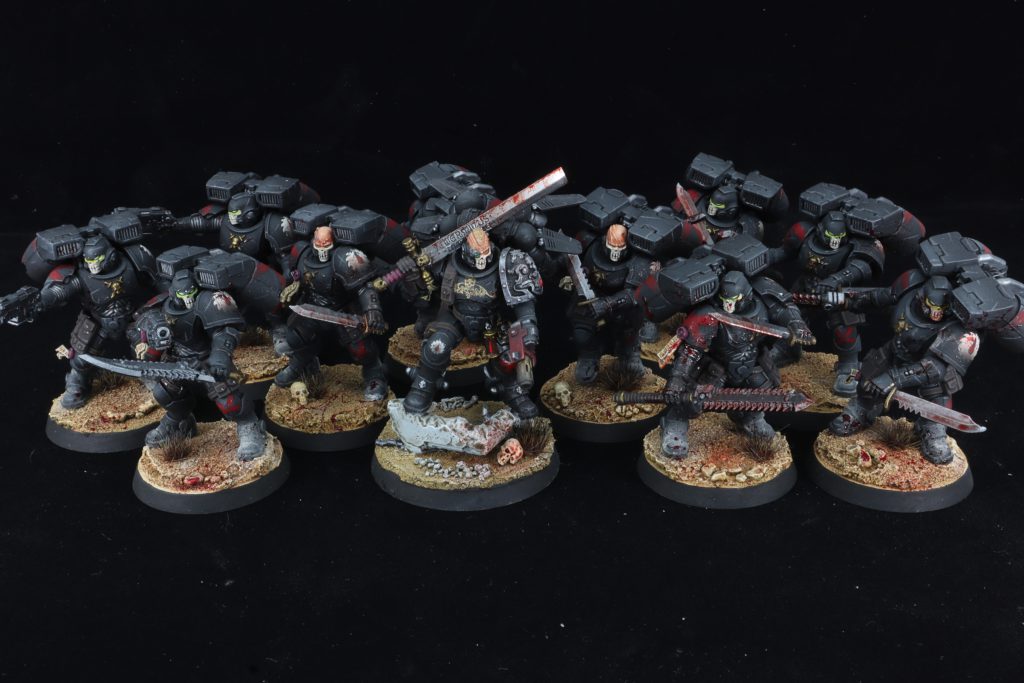 Army Showcase: Drybrush Threepwood's Flesh Tearers