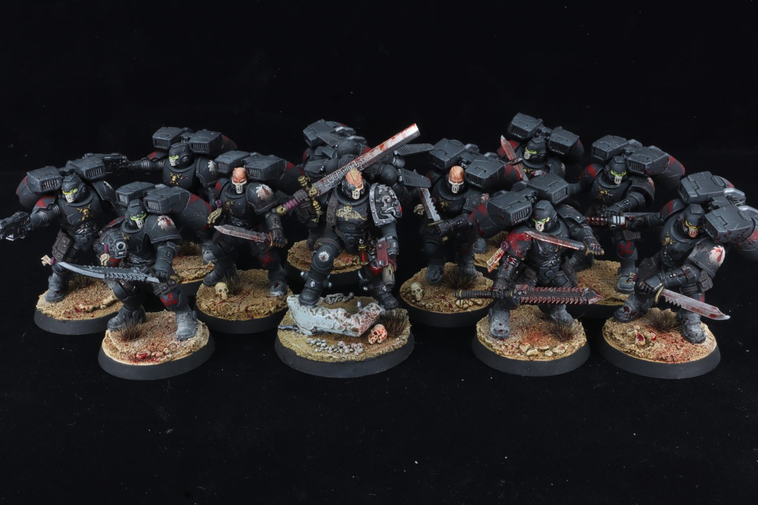 Army Showcase: Drybrush Threepwood’s Flesh Tearers | Goonhammer