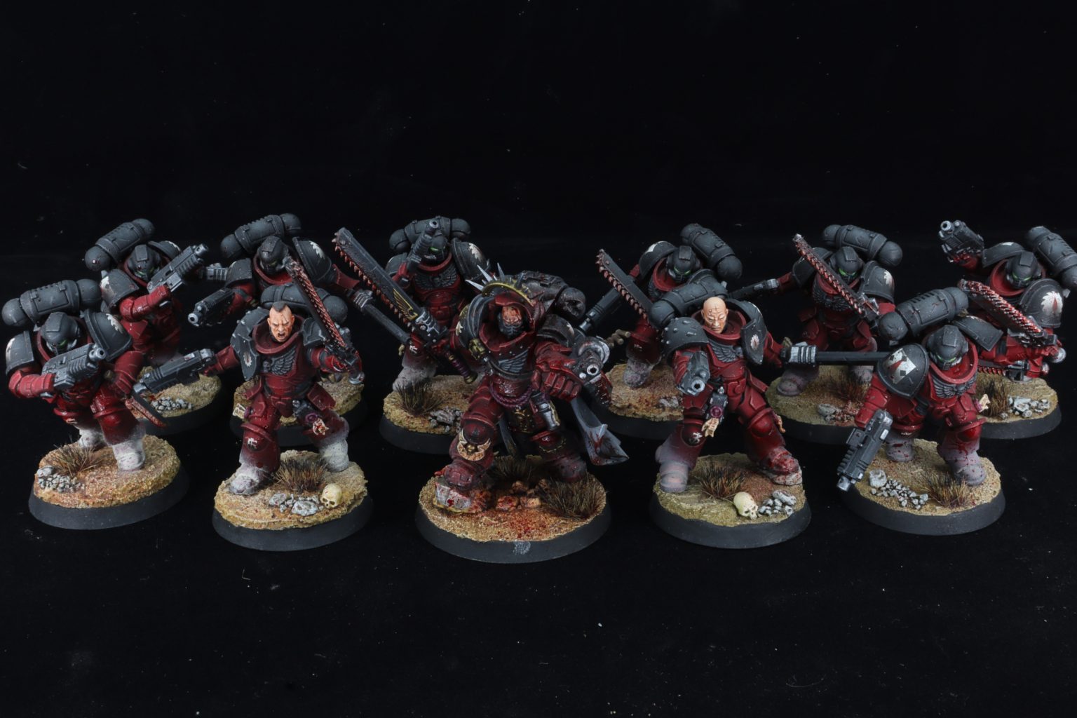 Army Showcase: Drybrush Threepwood’s Flesh Tearers | Goonhammer