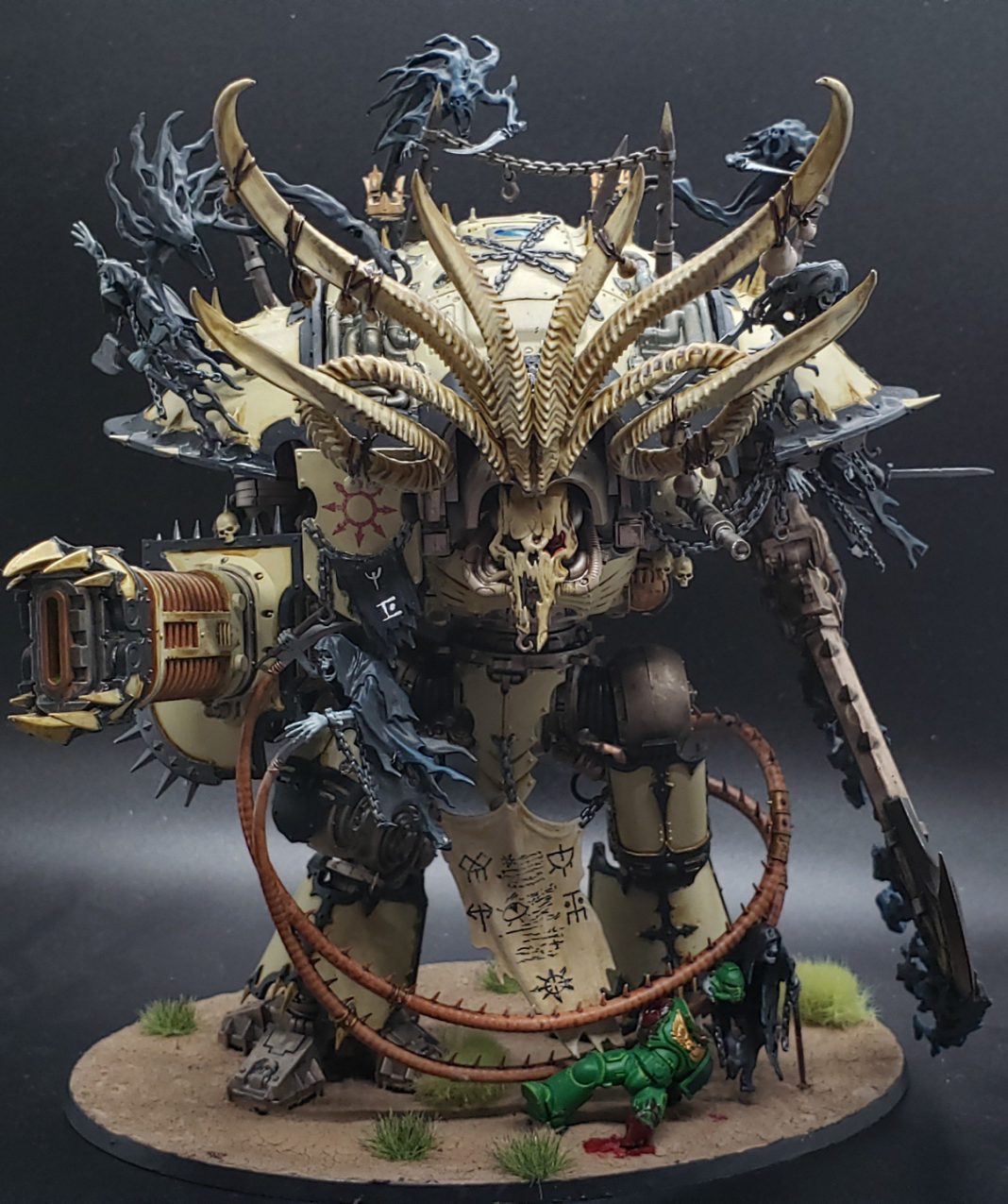 Th Edition Competitive Faction Focus Chaos Knights Goonhammer