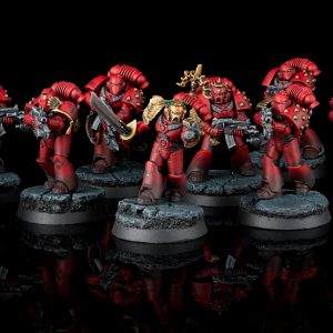 Blood Angels MkVI Tactical Squad