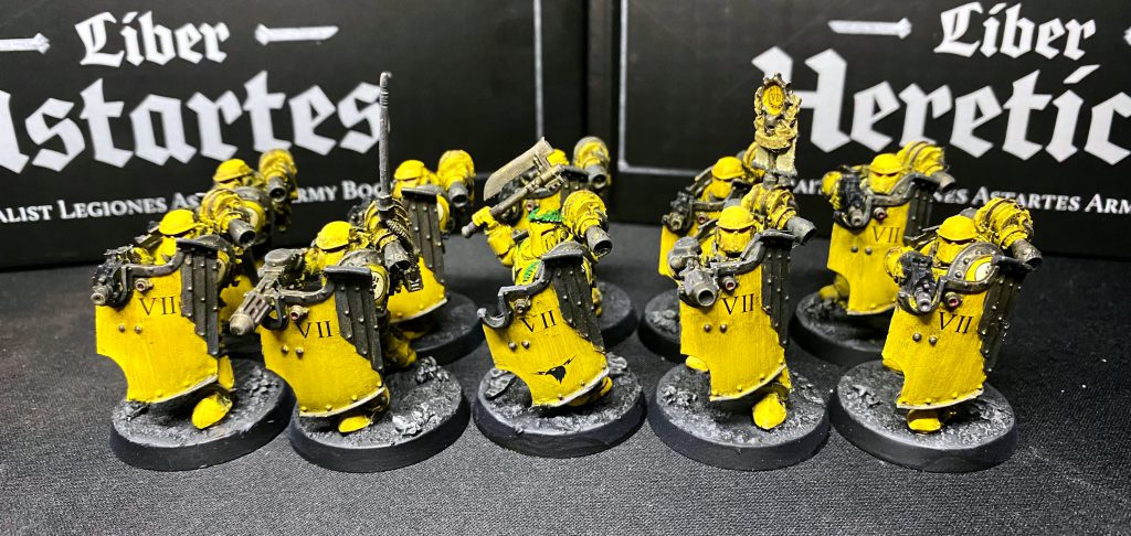 Imperial Fists Breachers. Credit: Bair
