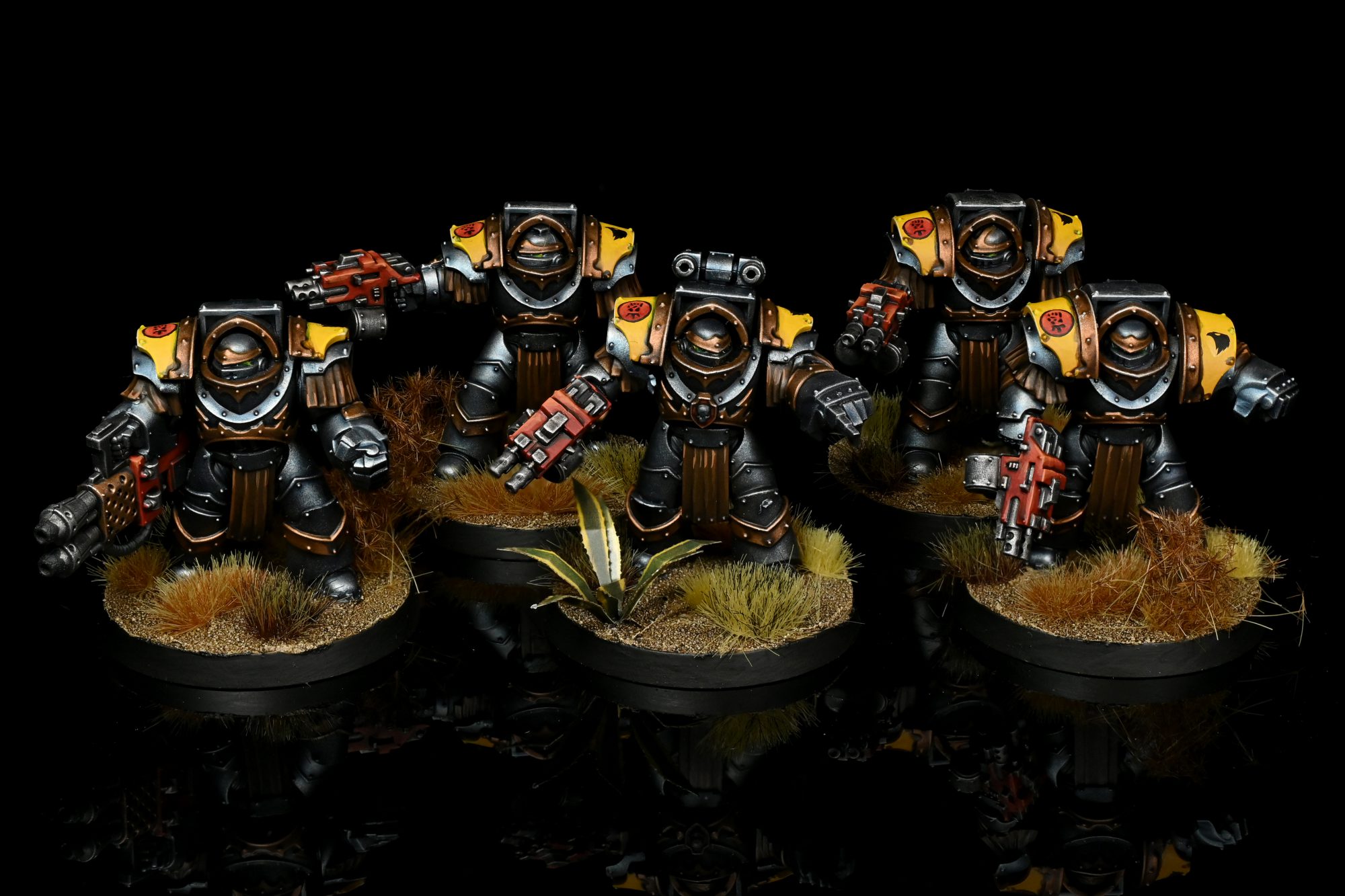 Cataphractii Terminators. Credit: Rockfish