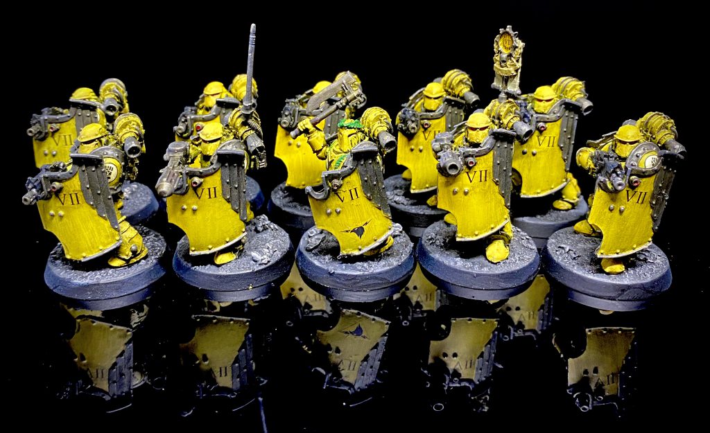 Warhammer Horus Heresy: Legiones Astartes - MKVI Tactical Squad, Tabletop  Miniatures