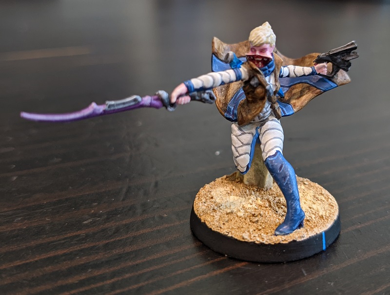 Infinity Shasvastii Speculo Killer 4