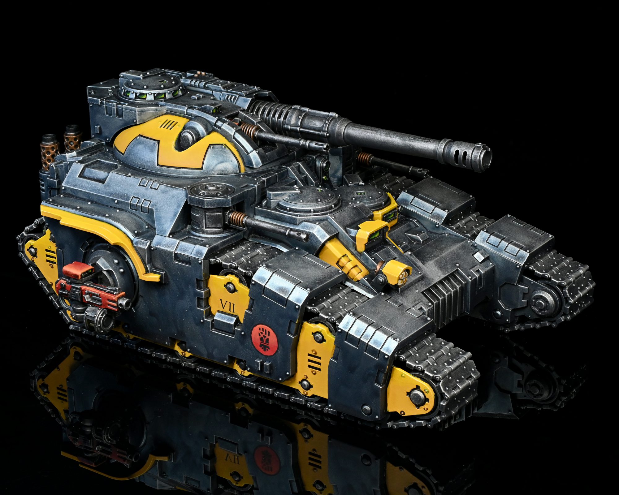 Kratos Heavy Assault Tank. Credit: Rockfish