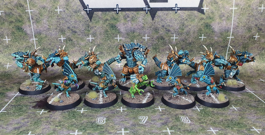 Blood Bowl Lizardmen Team Guide Goonhammer