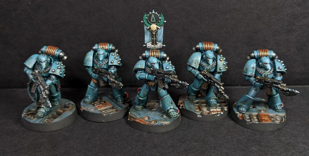 Alpha Legion Mk VI Tactical Marines