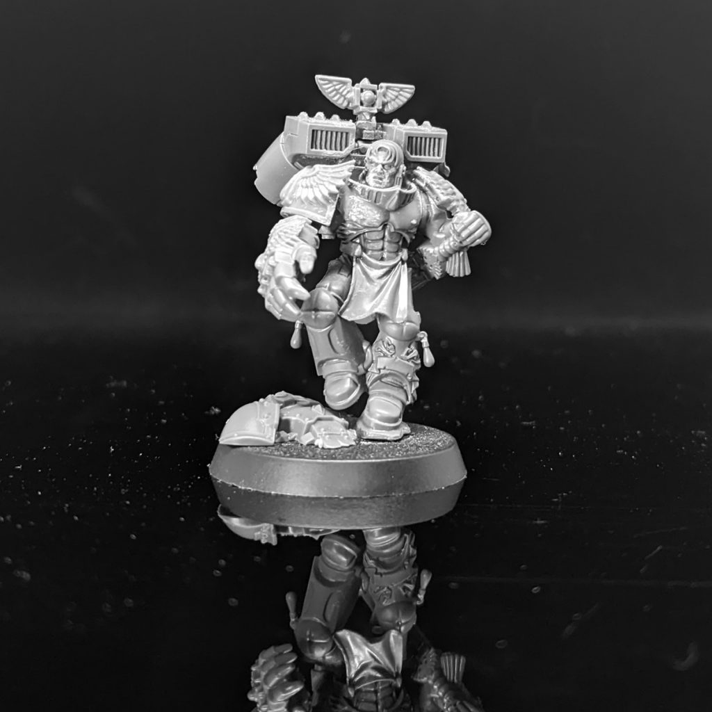 Unfinished Blood Angels Praetor by Craig "MasterSlowPoke" Sniffen