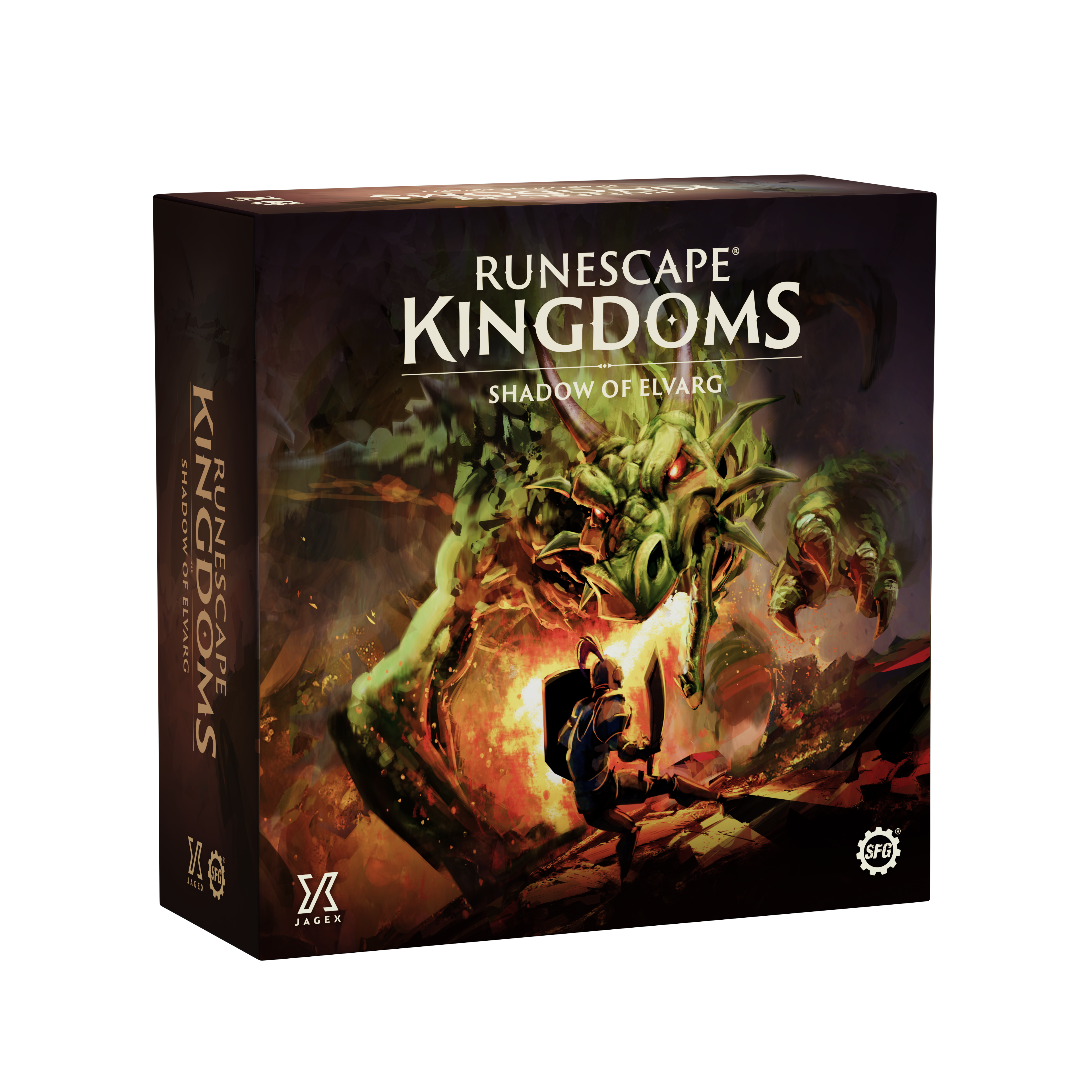 RuneScape Kingdoms – Steamforged Games