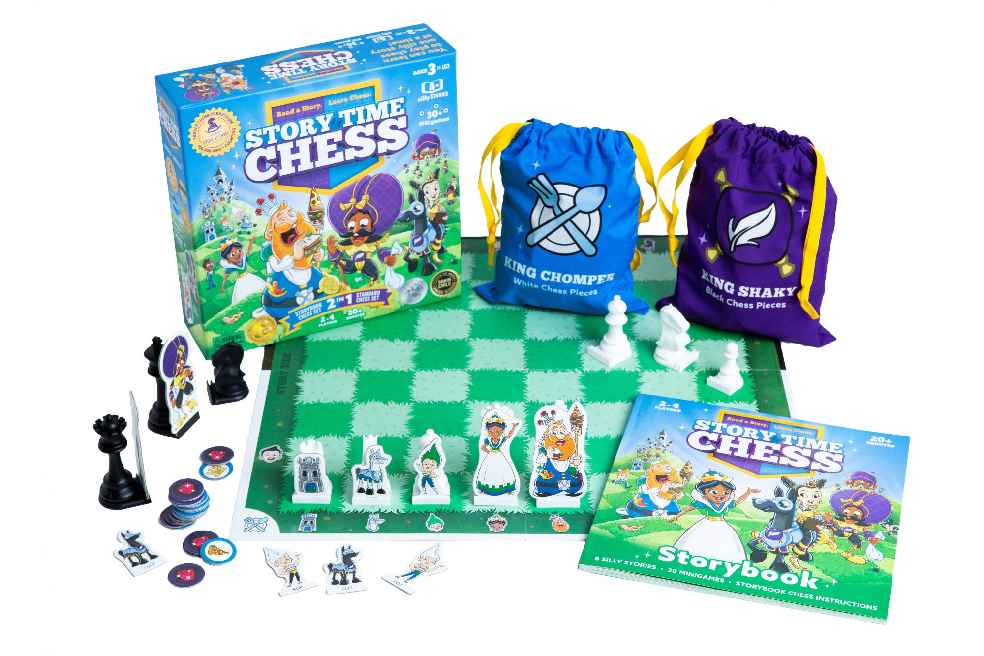 Checkmate Daddy: A Story Time Chess Review – Turn Order