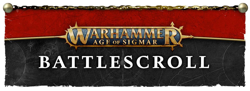 Age of Sigmar Battlescroll Rules Update & Changes