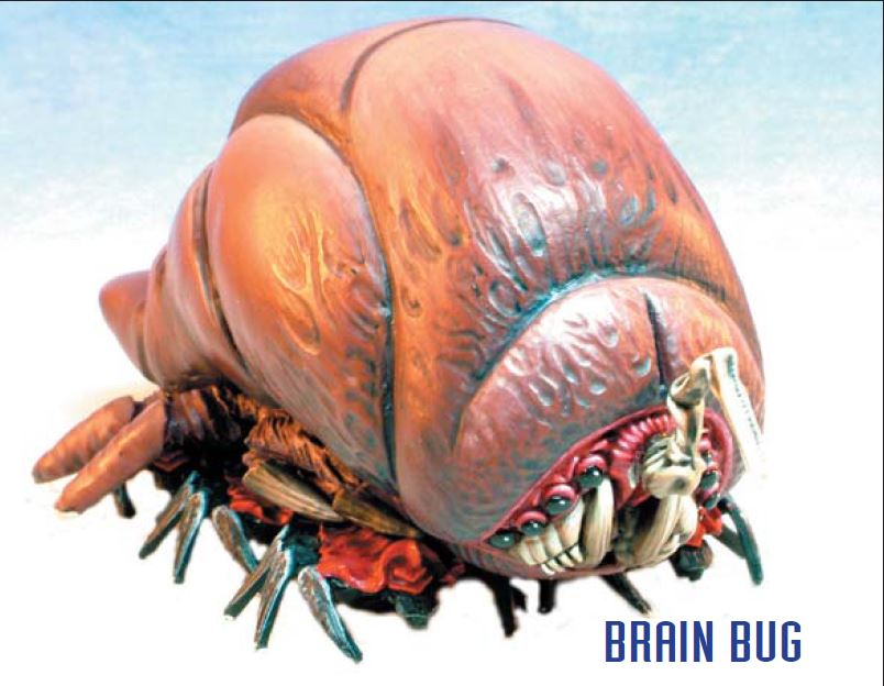 Brain Bug: SST  Star wars spaceships, Starship troopers, Creature