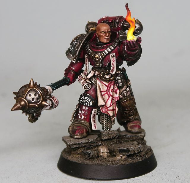 Word Bearers Esoterist. Credit @raptorimperialis