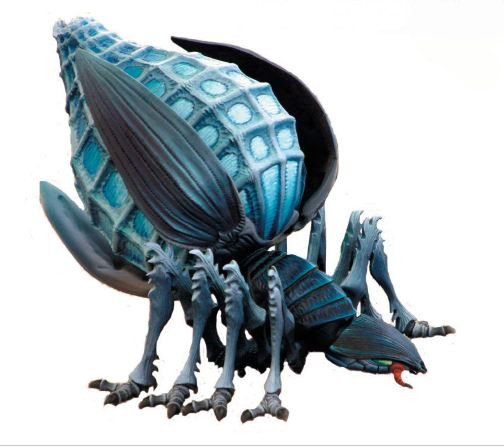 Brain Bug: SST  Star wars spaceships, Starship troopers, Creature