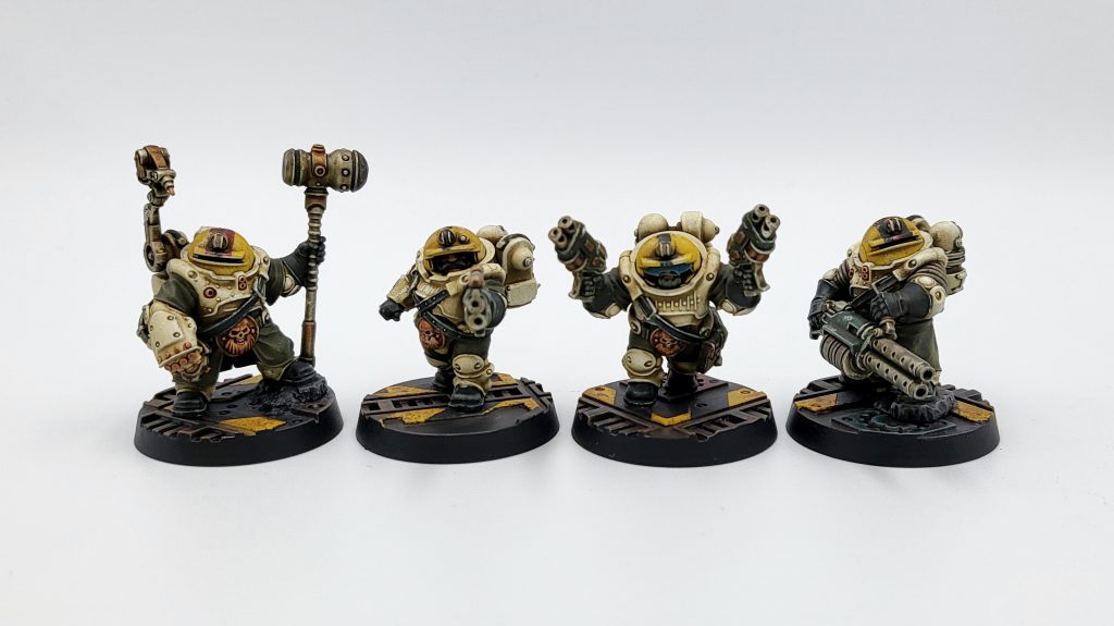 Necromunday: Gangs of the Underhive – Ironhead Squat Prospectors