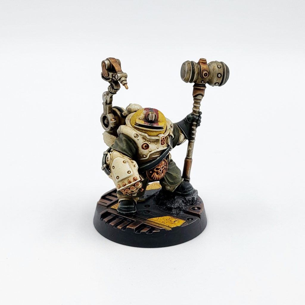 Necromunday: Gangs of the Underhive – Ironhead Squat Prospectors 