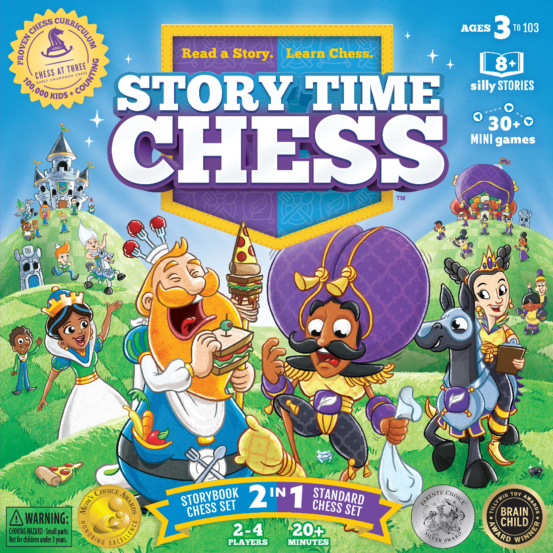 Checkmate Daddy: A Story Time Chess Review – Turn Order