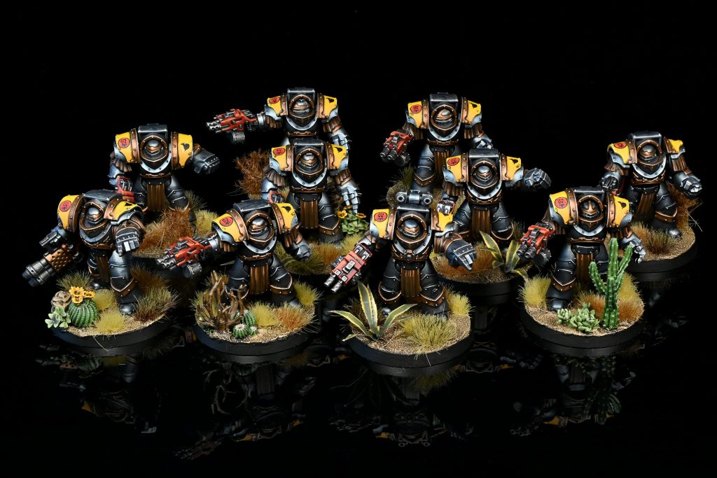 Cataphractii Terminators. Credit: Rockfish