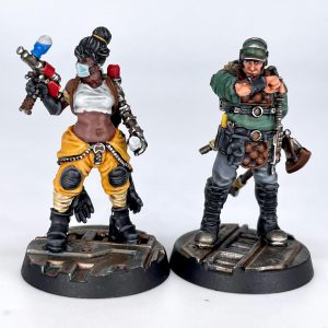 Rogue Doc and Gang Lookout. Credit: SRM