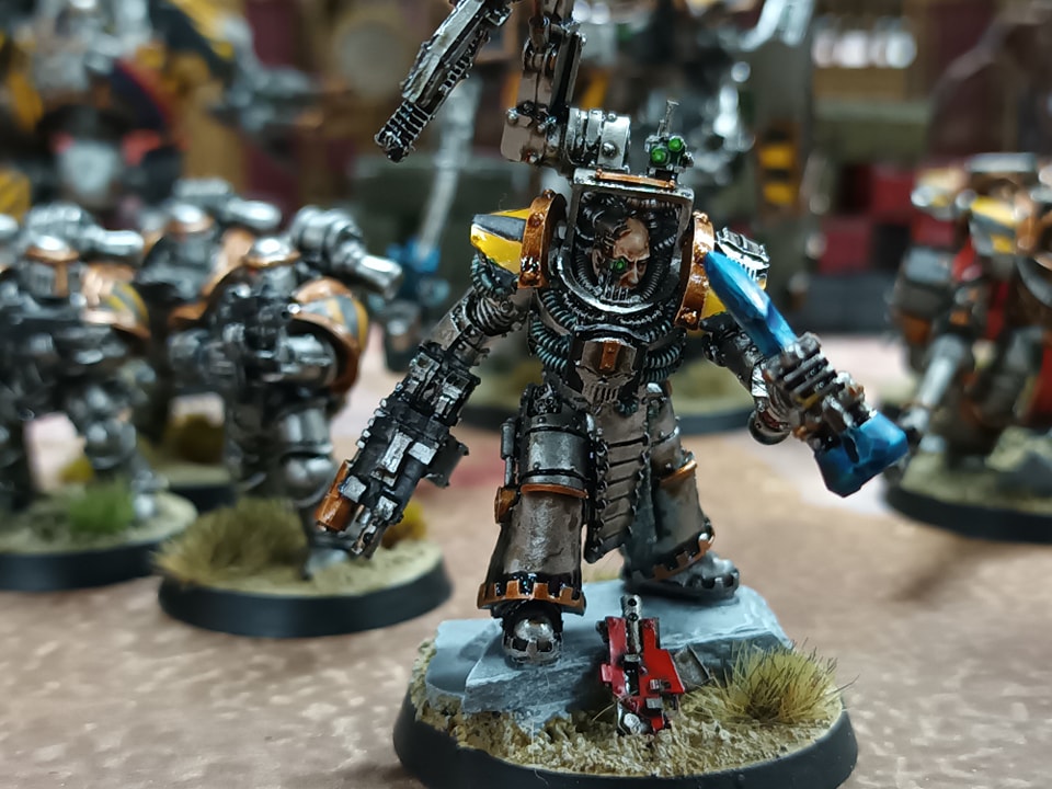 Iron Warriors Praetor 30k Horus Heresy Credit: Magos Sockbert