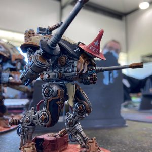 Imperial Knight Armigers fancy hat Magos Sockbert