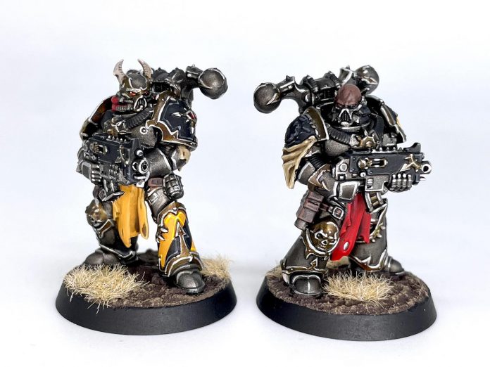 How to Paint Everything: Iron Warriors Chaos Space Marines | Goonhammer