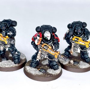 Black Templars Eradicators. Credit: SRM