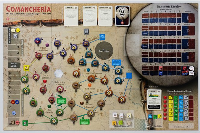 Comancheria by GMT Games