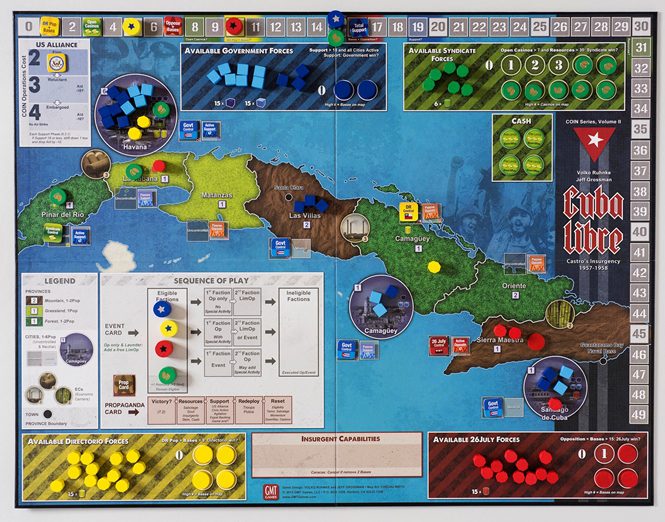 Cuba Libre by GMT Games