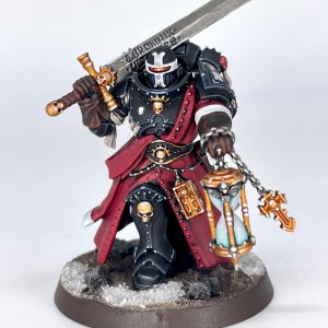 Black Templars Judiciar. Credit: SRM