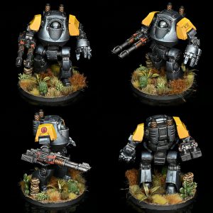 Contemptor Collage – Las