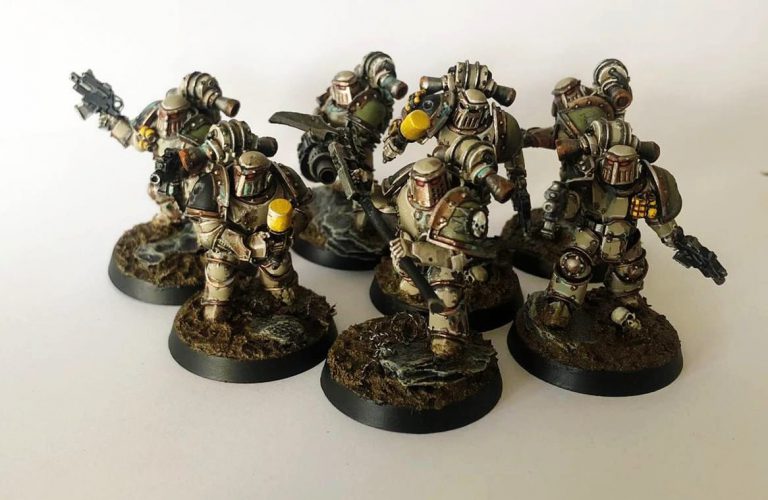 Horus Heresy Units Of The Astartes Elites Goonhammer