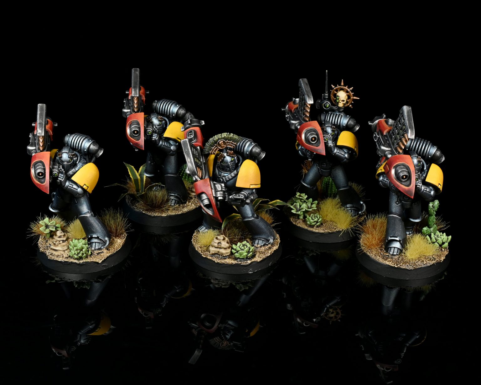 Horus Heresy Tactica Astartes Troops and Support Units in Third
