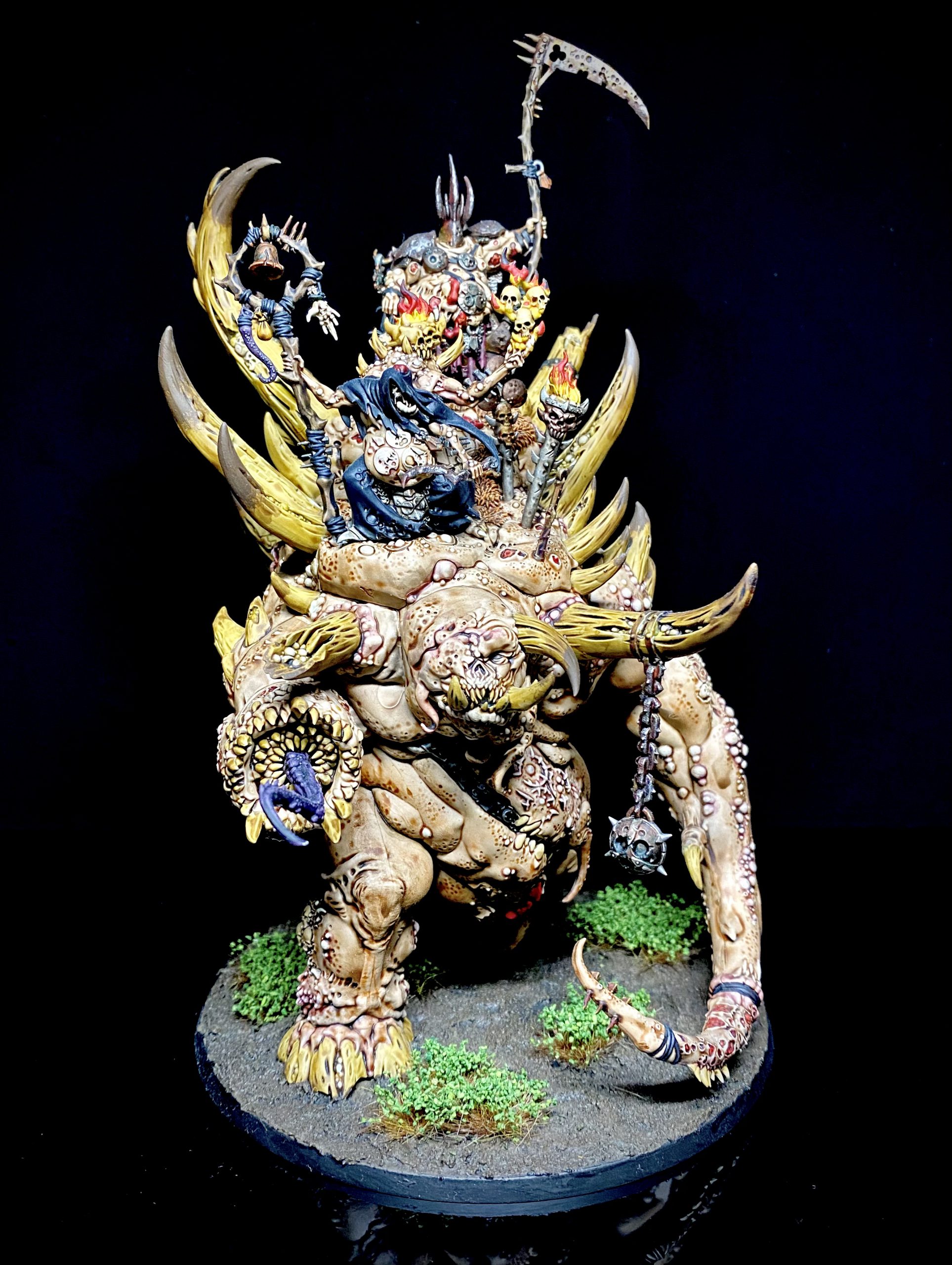 Esercito Maggotkin Of Nurgle Warhammer Age Of Sigmar - Dipinto Professionalmente - COMMISSIONE