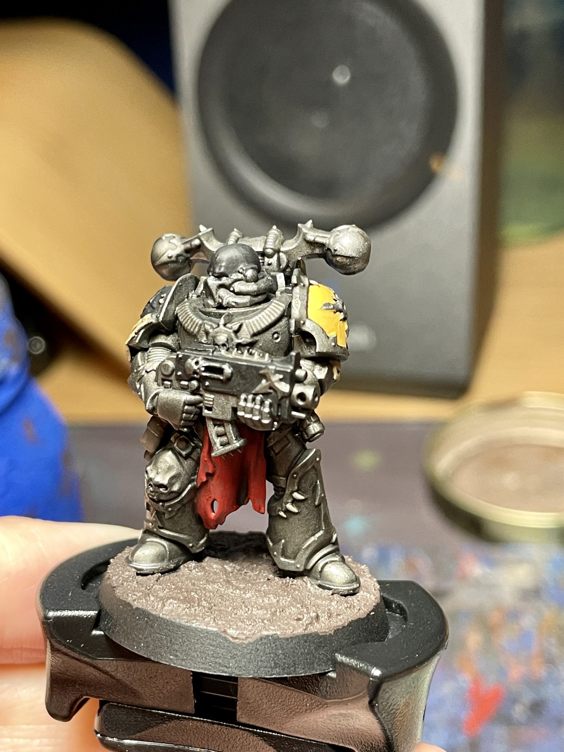Chaos Space Marines Iron Warriors Peint Warhammer 40k D mons D h r sie