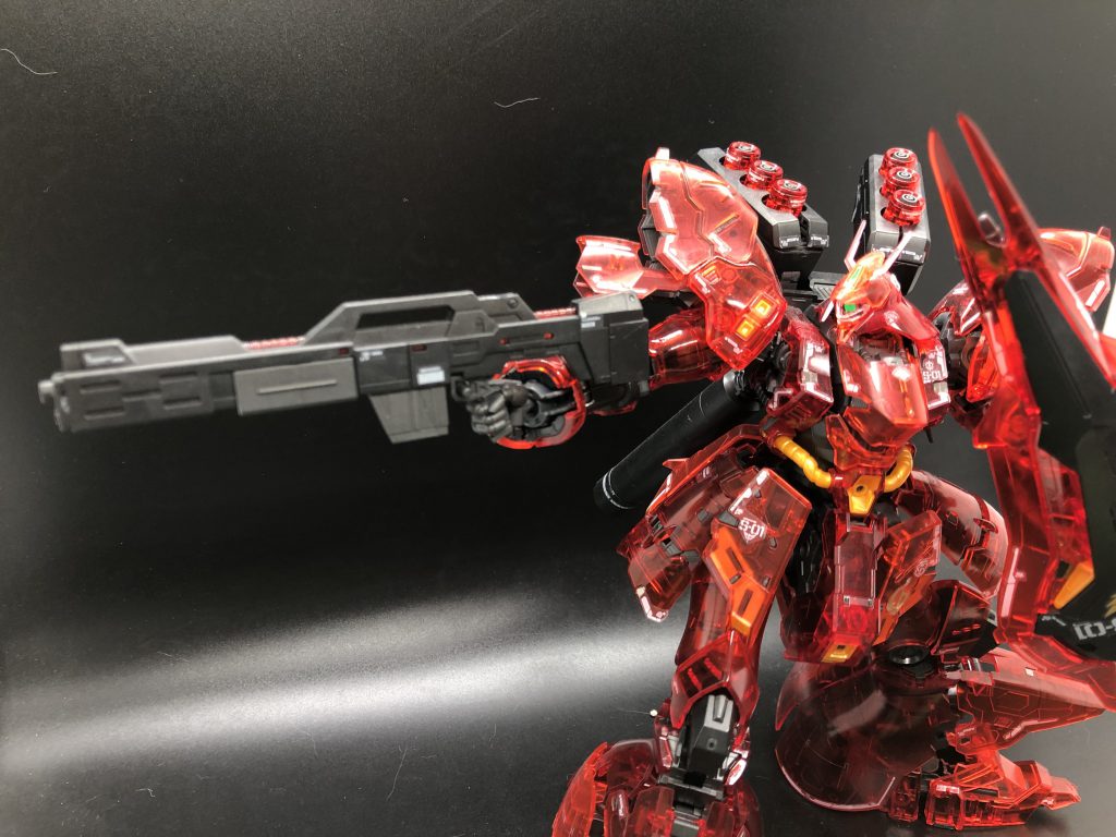 RX 93 Nu Gundam RG - Real Grade Gunpla - Mobile Suit Gundam: Char's  Counterattack 