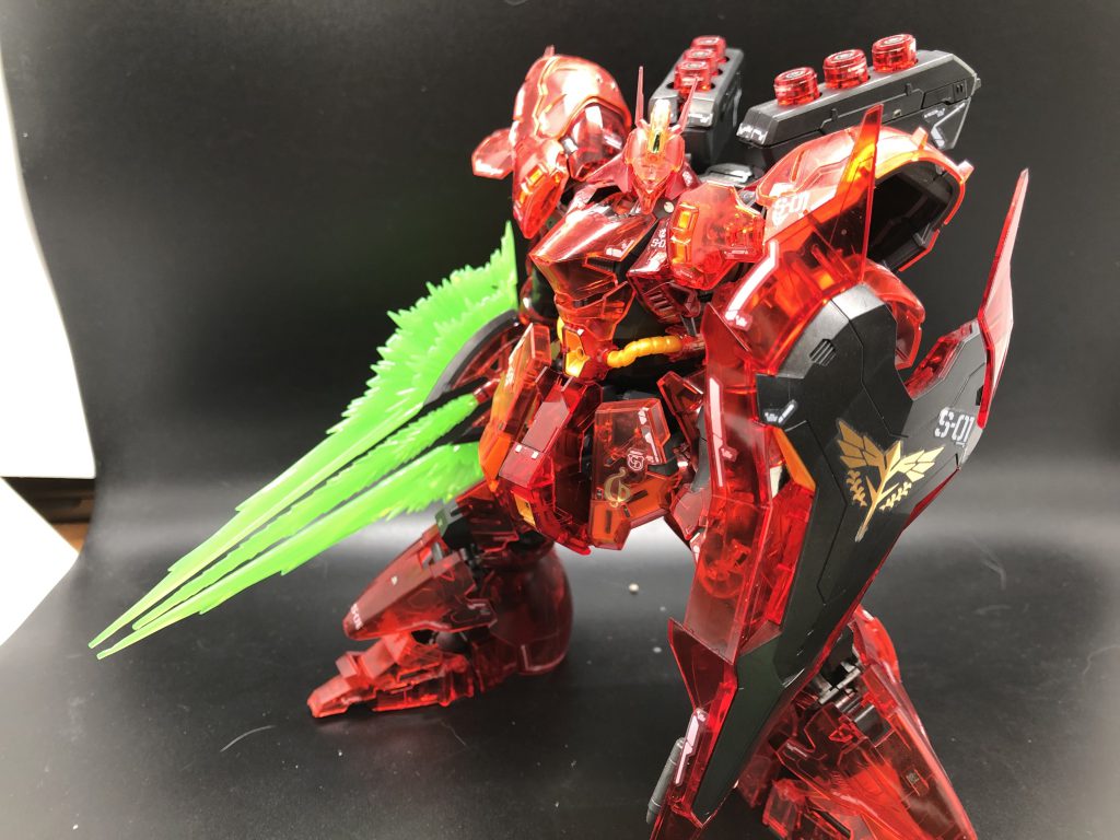 Gunpla review: RG Sazabi