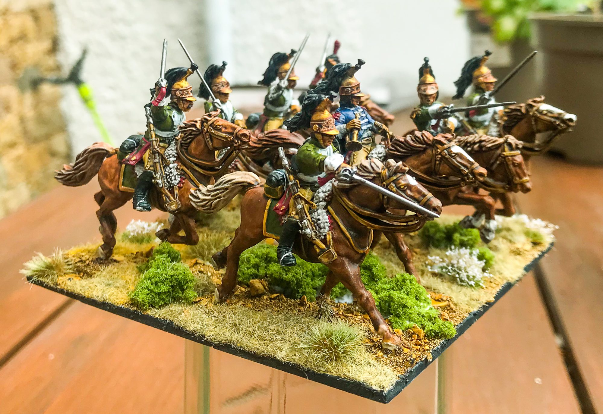 Miniature Review Victrix French Dragoons Goonhammer