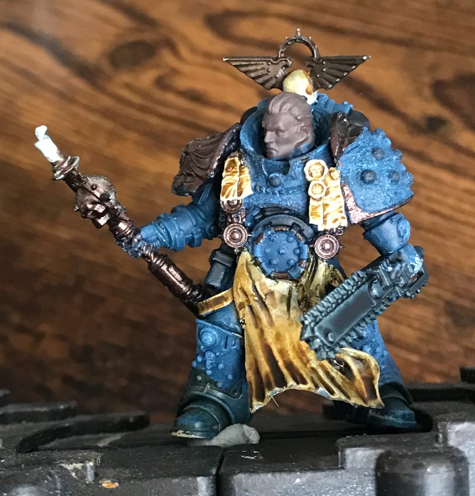 Games Workshop Power Axe Praetor – Legiones Astartes, Horus Heresy, Warhammer 40K/30K