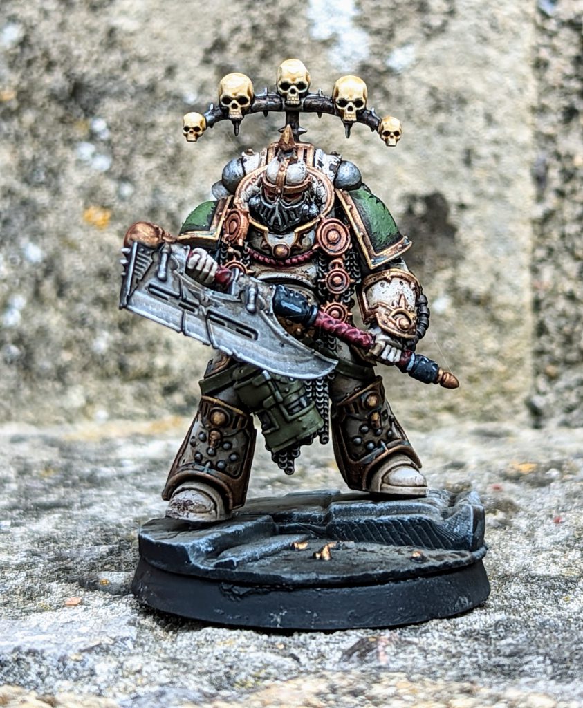 Death Guard Praetor