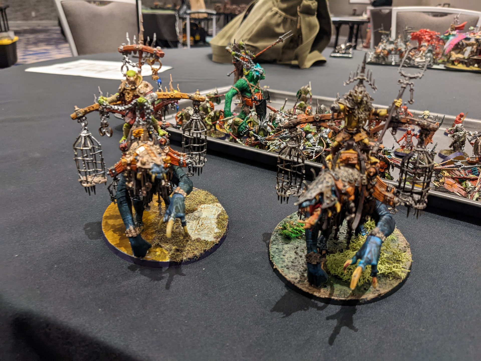 Age of Sigmar Tournament Report A Proper Fisting At Southern Fried