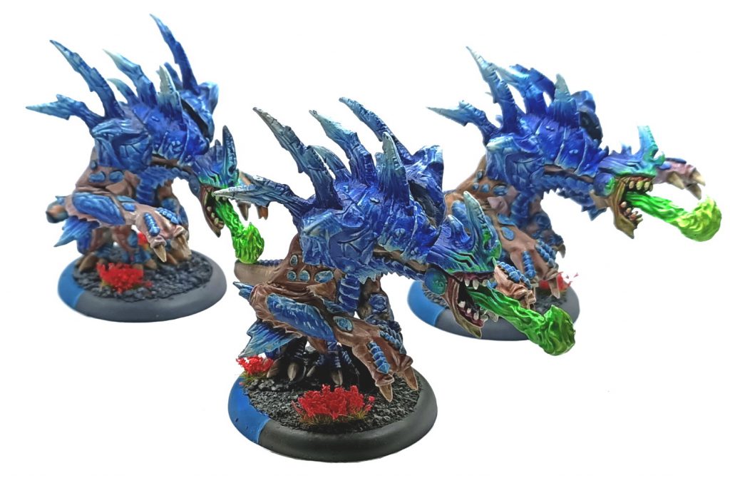 Three Ravagores from Legion