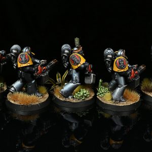 Tactical Support Squad w/ Rotor Cannons. Credit: Rockfish