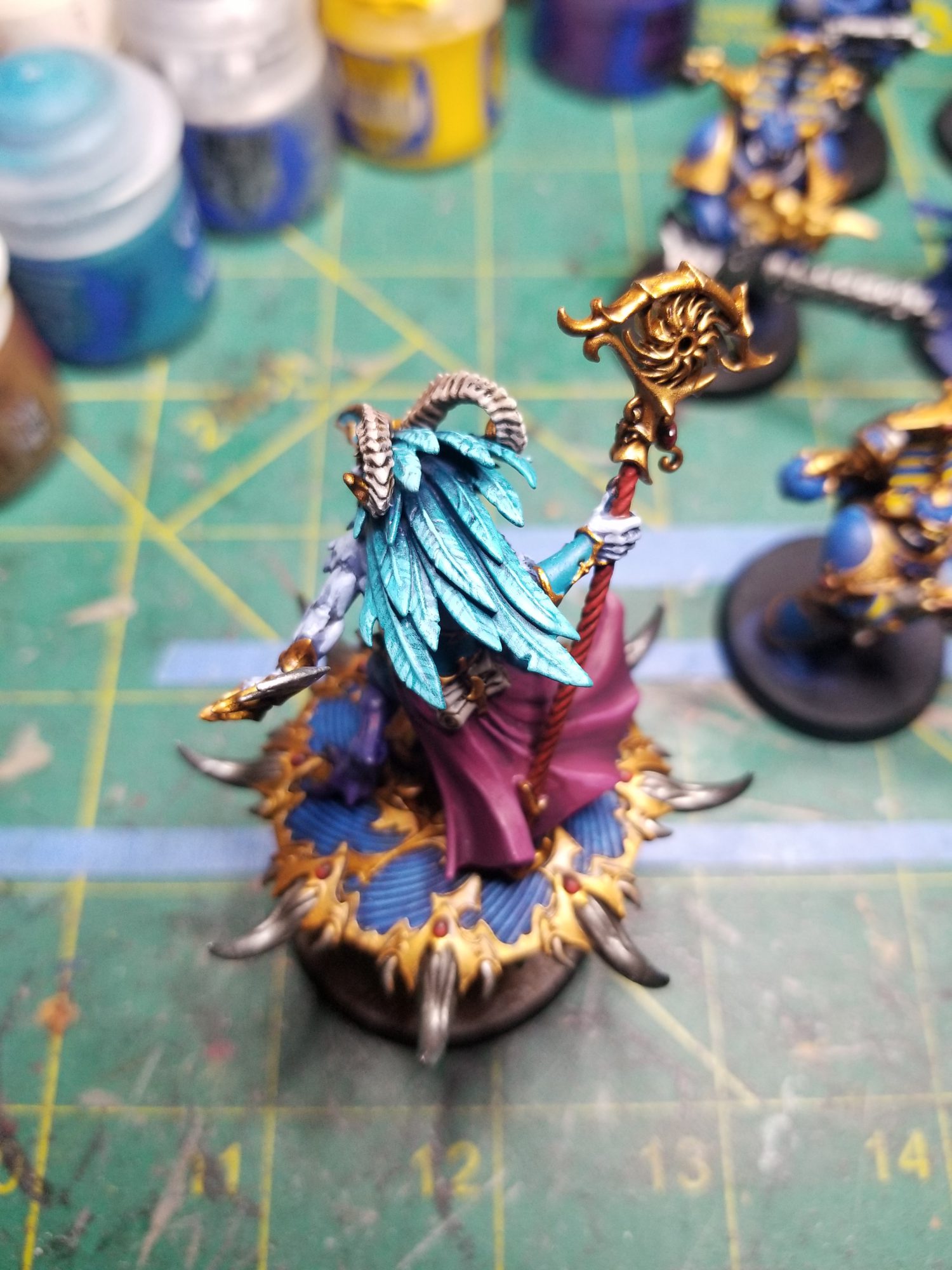 How to Paint Tzaangors TheChirurgeon’s Method Goonhammer