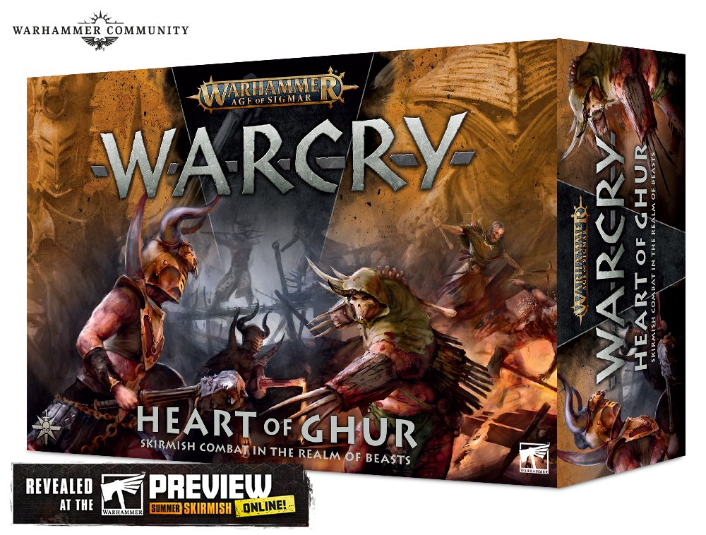 The Warcry Preview – Reporting from Warhammer Fest