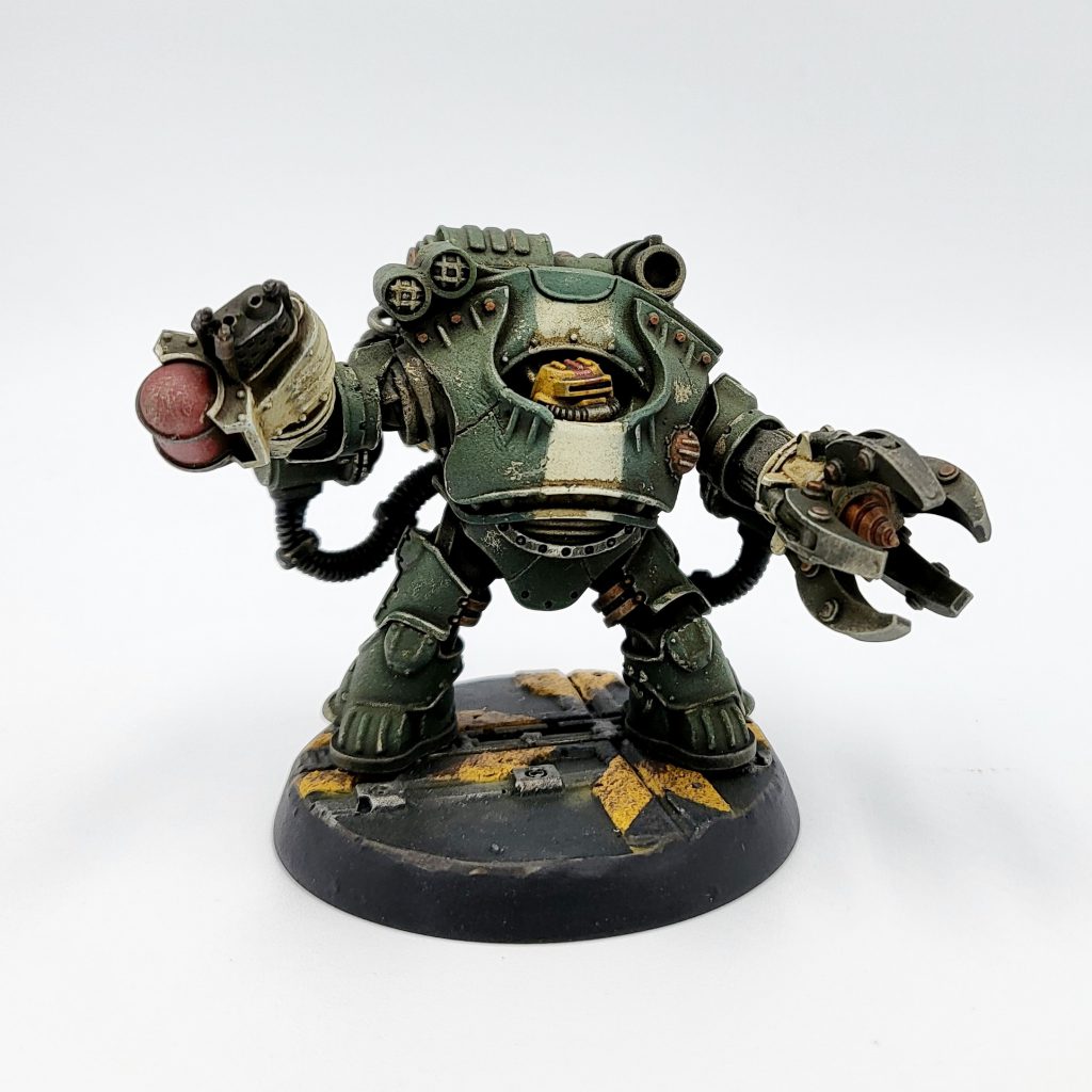 Necromunday: Ironhead Squat Prospectors Vartijan Exo-Driller 