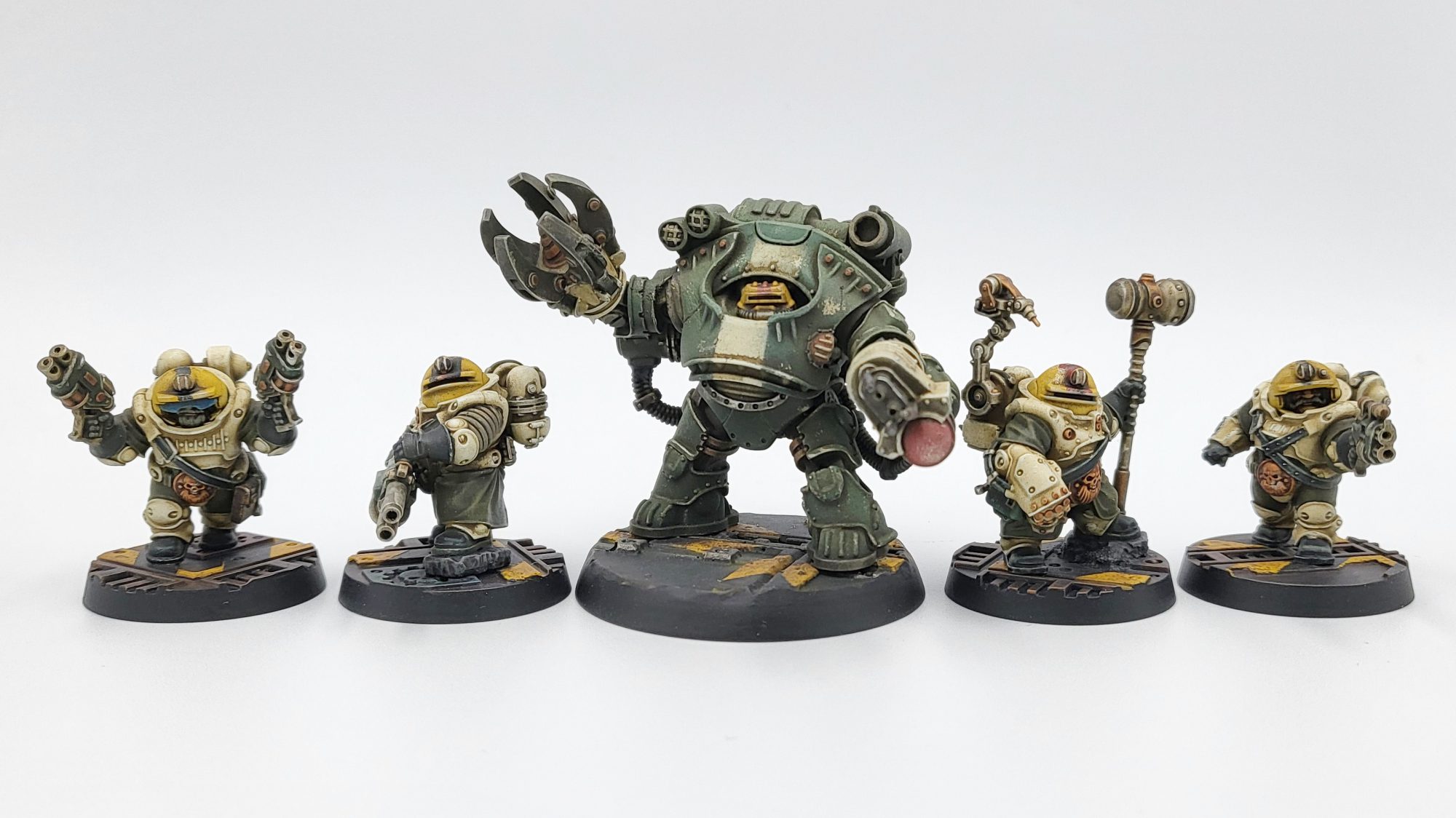 Necromunday Gangs of the Underhive Ironhead Squat Prospectors Goonhammer