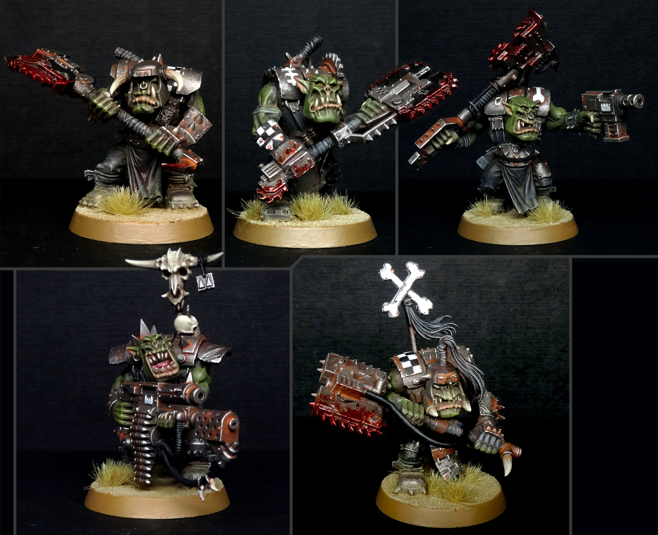 Warhammer 40K: Ork Nobz